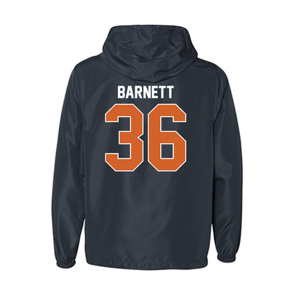 Wheaton IL - NCAA Men's Soccer : Caleb Barnett - Windbreaker-1