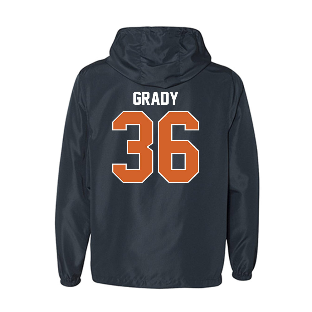 Wheaton IL - NCAA Baseball : Santana Grady - Windbreaker-1