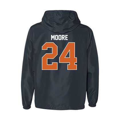 Wheaton IL - NCAA Football : Colin Moore - Windbreaker-1