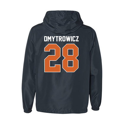 Wheaton IL - NCAA Baseball : Sean Dmytrowicz - Windbreaker-1