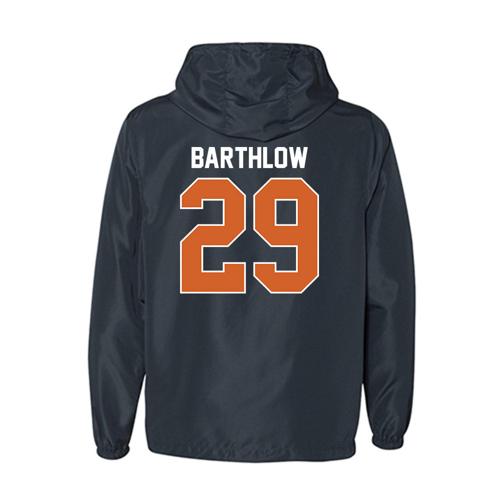 Wheaton IL - NCAA Football : Cal Barthlow - Windbreaker-1