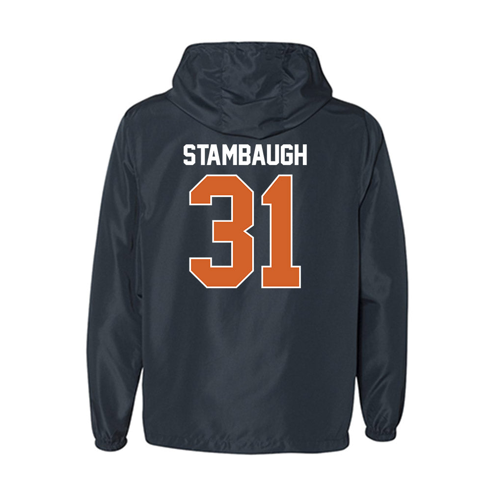 Wheaton IL - NCAA Football : Nick Stambaugh - Windbreaker-1