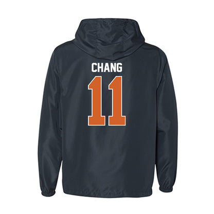 Wheaton IL - NCAA Baseball : Michael Chang - Windbreaker-1