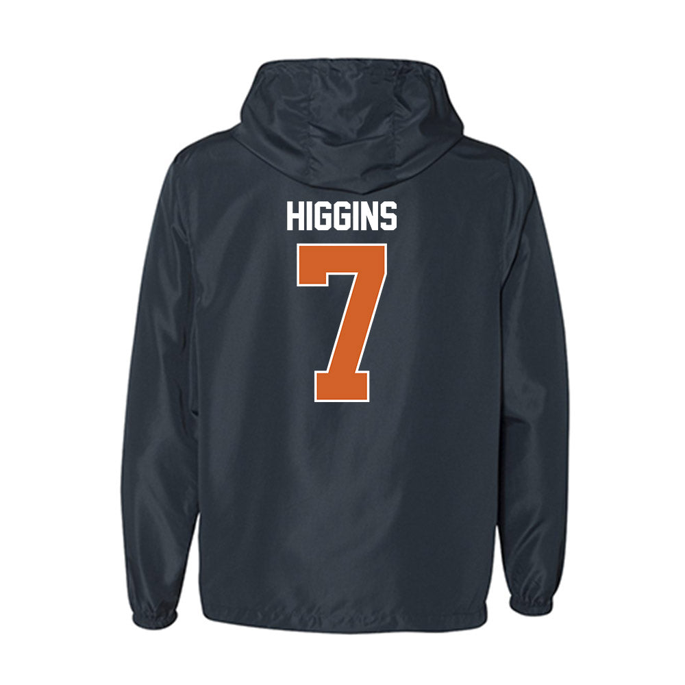 Wheaton IL - NCAA Women's Volleyball : Lacey Higgins - Windbreaker-1