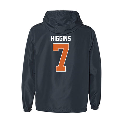 Wheaton IL - NCAA Women's Volleyball : Lacey Higgins - Windbreaker-1