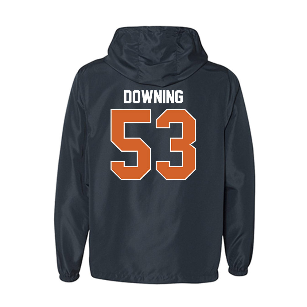 Wheaton IL - NCAA Football : Owen Downing - Windbreaker-1