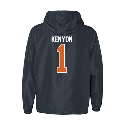 Wheaton IL - NCAA Football : Ryan Kenyon - Windbreaker-1