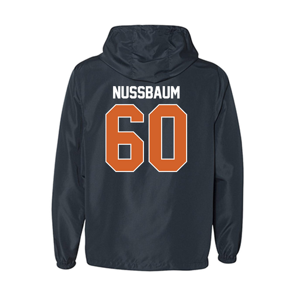 Wheaton IL - NCAA Football : David Nussbaum - Windbreaker-1