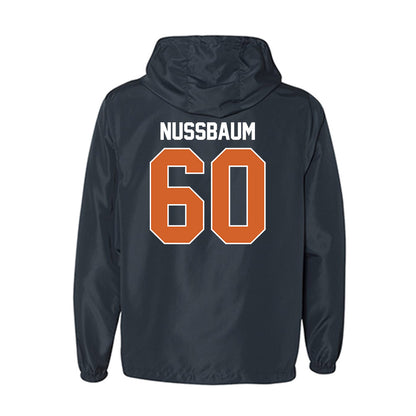 Wheaton IL - NCAA Football : David Nussbaum - Windbreaker-1