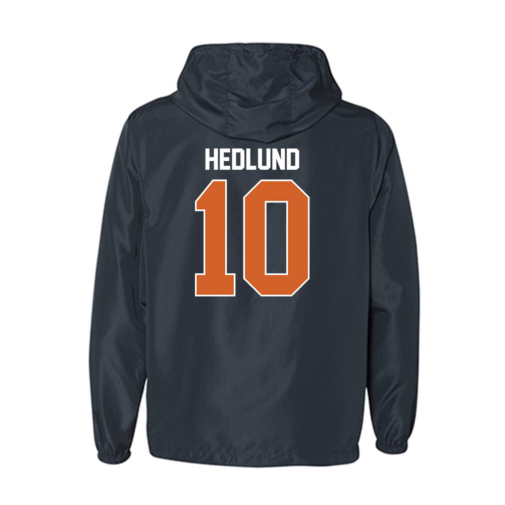 Wheaton IL - NCAA Baseball : Nathan Hedlund - Windbreaker-1