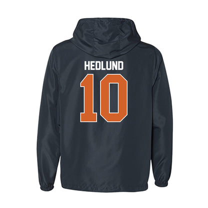 Wheaton IL - NCAA Baseball : Nathan Hedlund - Windbreaker-1
