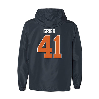 Wheaton IL - NCAA Baseball : Kyle Grier - Windbreaker-1