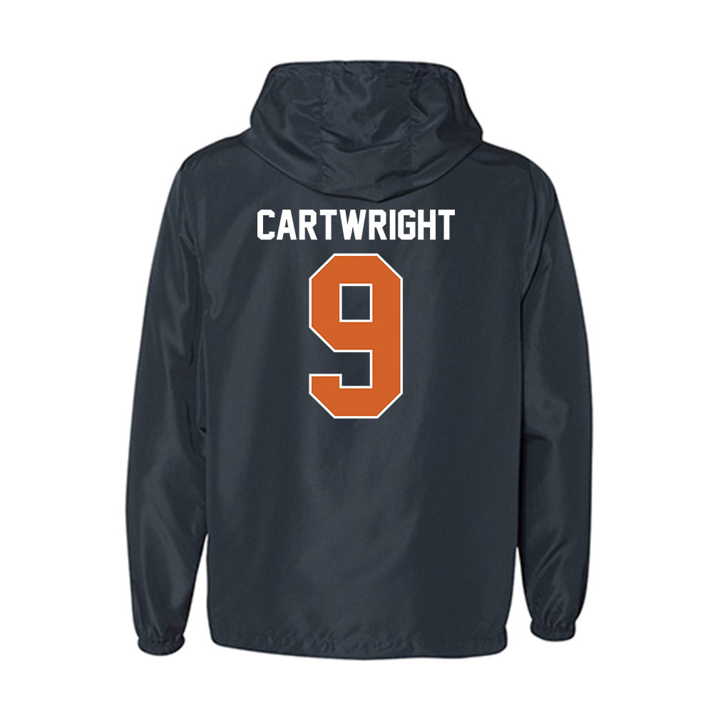 Wheaton IL - NCAA Baseball : Ryan Cartwright - Windbreaker-1