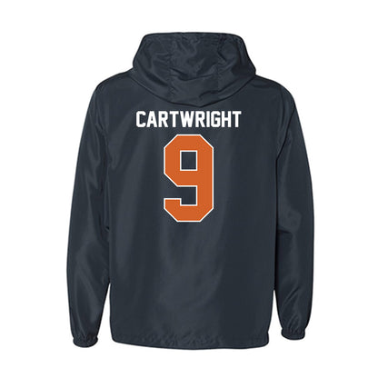 Wheaton IL - NCAA Baseball : Ryan Cartwright - Windbreaker-1