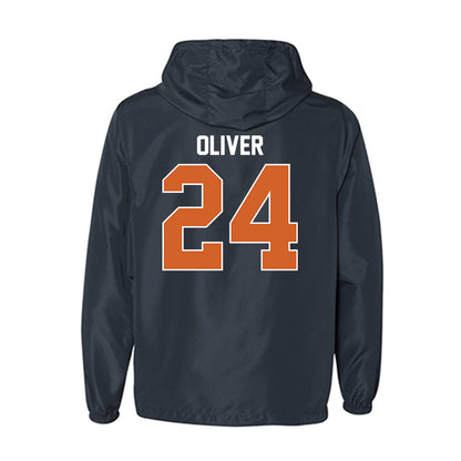 Wheaton IL - NCAA Women's Basketball : Kate Oliver - Windbreaker-1