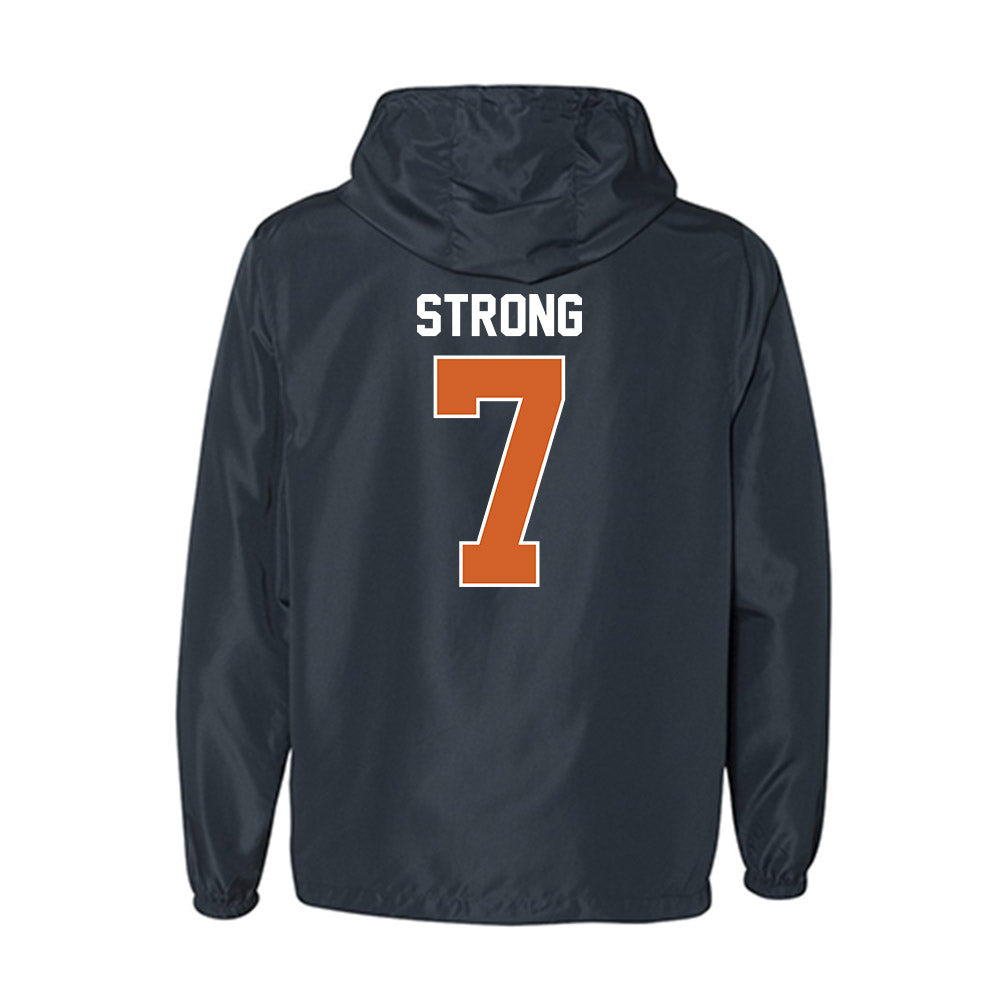 Wheaton IL - NCAA Women's Soccer : Calah Strong - Windbreaker-1