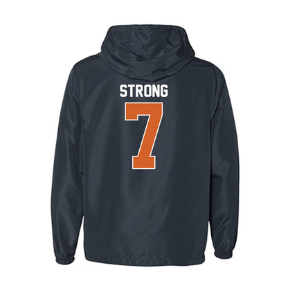 Wheaton IL - NCAA Women's Soccer : Calah Strong - Windbreaker-1