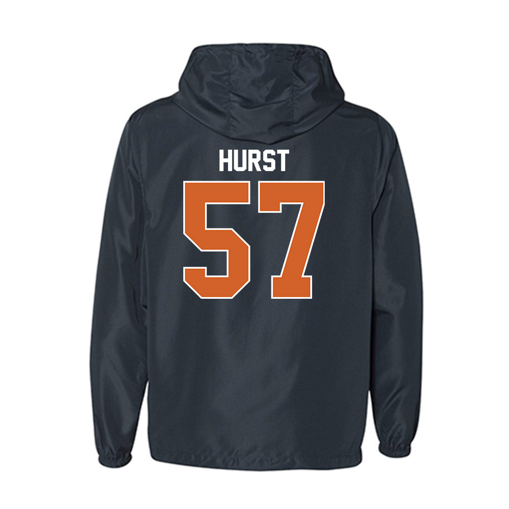 Wheaton IL - NCAA Football : Jonathan Hurst - Windbreaker-1