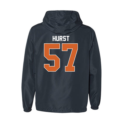 Wheaton IL - NCAA Football : Jonathan Hurst - Windbreaker-1