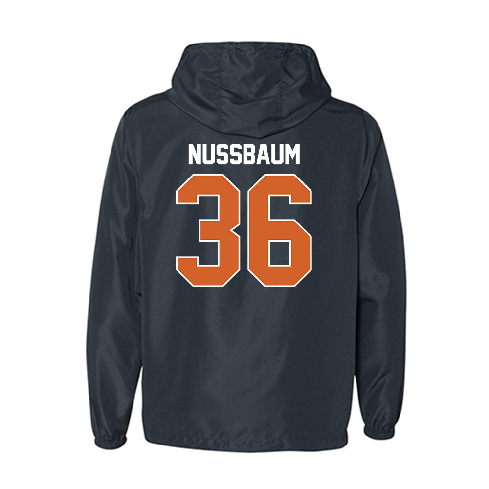 Wheaton IL - NCAA Football : Daniel Nussbaum - Windbreaker-1