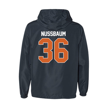 Wheaton IL - NCAA Football : Daniel Nussbaum - Windbreaker-1