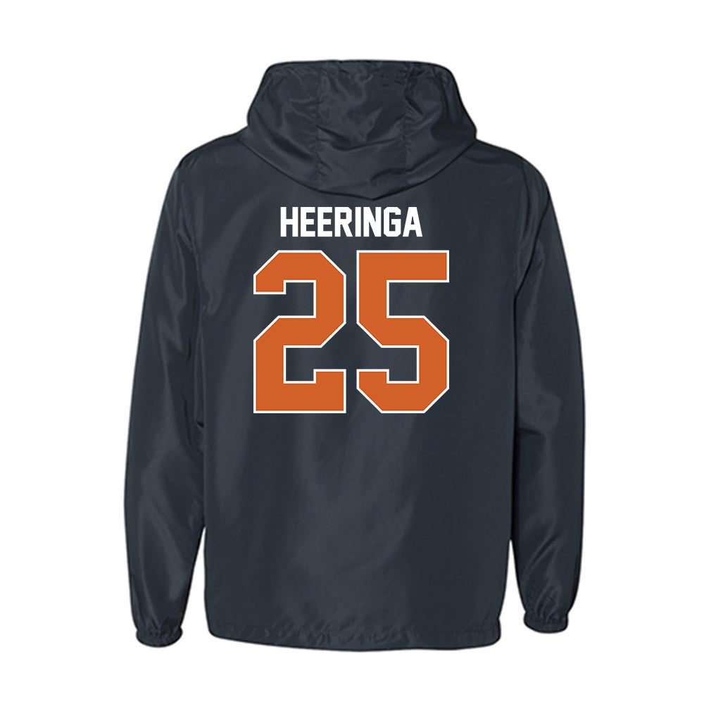 Wheaton IL - NCAA Men's Soccer : Andrew Heeringa - Windbreaker-1