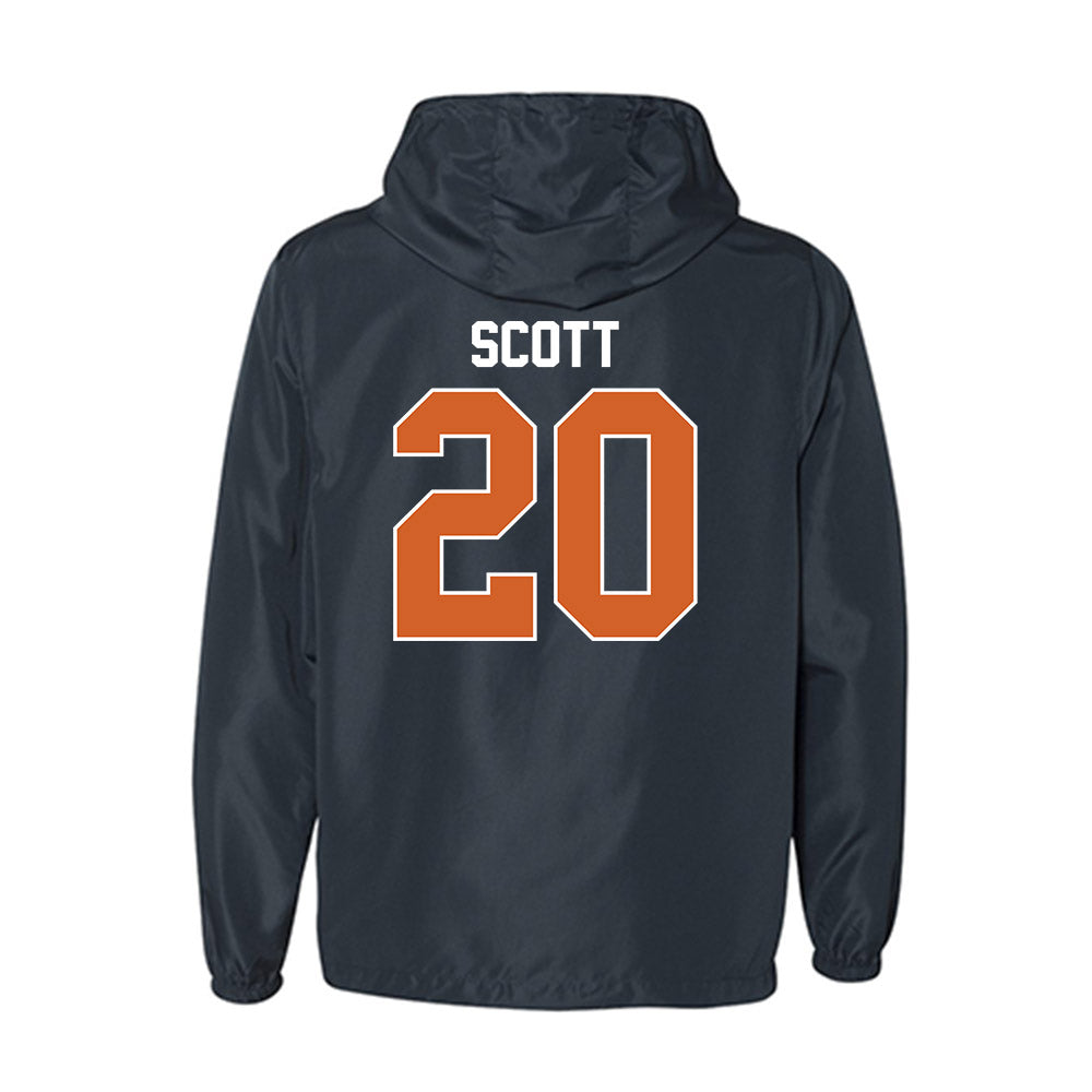 Wheaton IL - NCAA Baseball : James Scott - Windbreaker-1