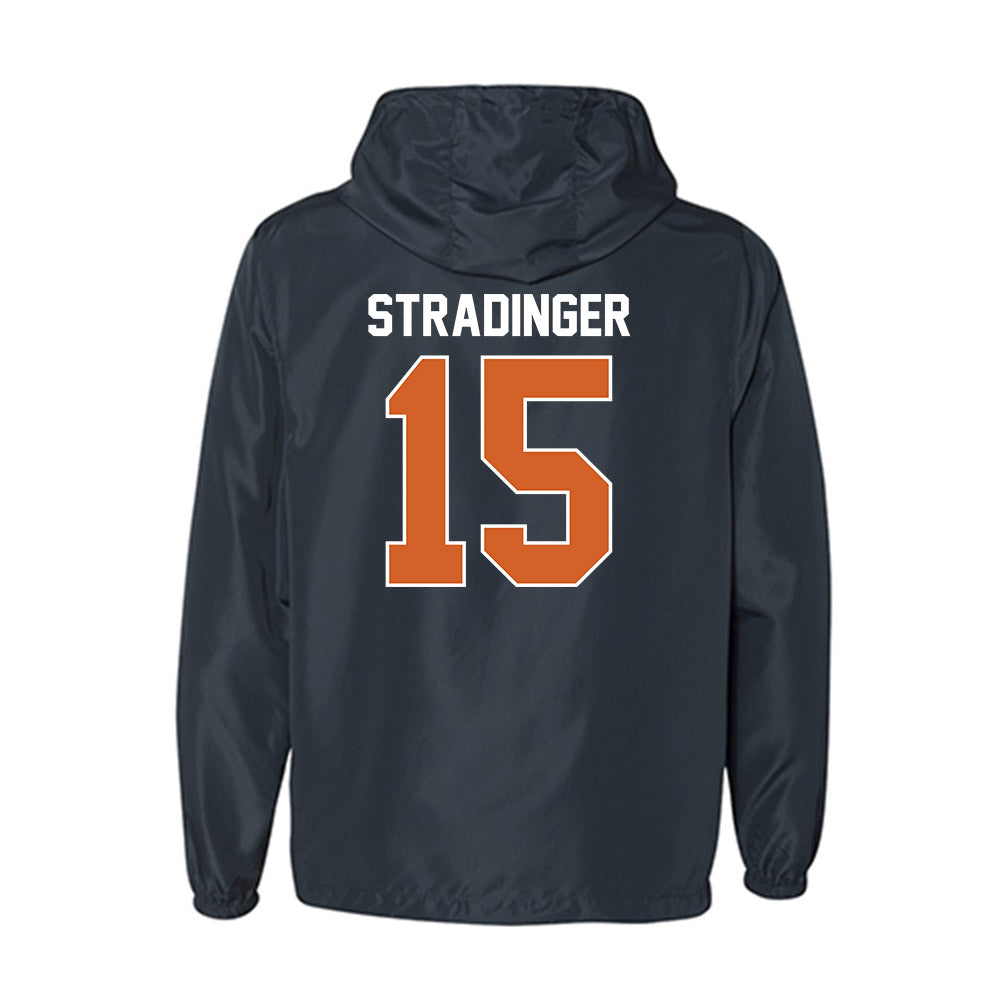 Wheaton IL - NCAA Women's Basketball : Ann Magee Stradinger - Windbreaker-1