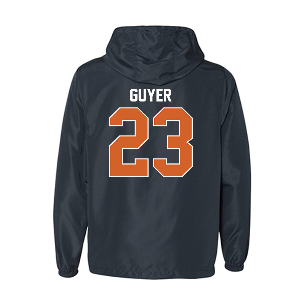 Wheaton IL - NCAA Women's Basketball : Lauren Guyer - Windbreaker-1