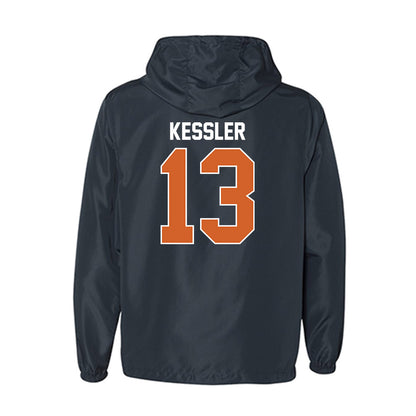 Wheaton IL - NCAA Baseball : Billy Kessler - Windbreaker-1