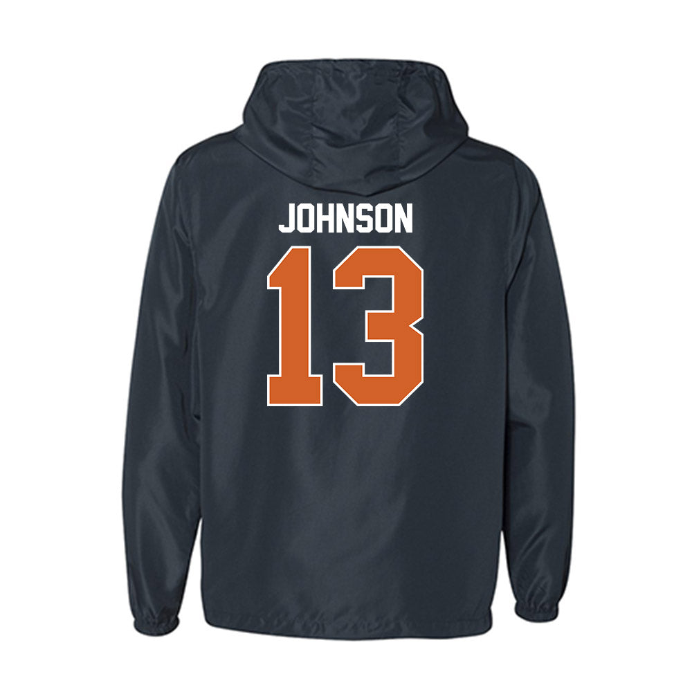 Wheaton IL - NCAA Men's Soccer : Patton Johnson - Windbreaker-1