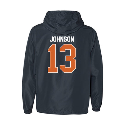Wheaton IL - NCAA Men's Soccer : Patton Johnson - Windbreaker-1