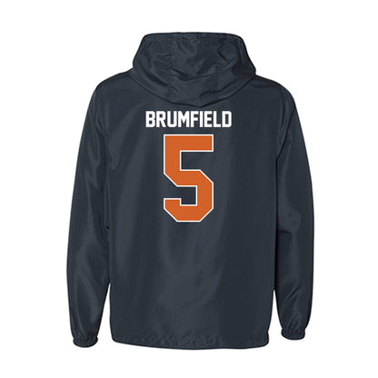 Wheaton IL - NCAA Men's Basketball : Noah Brumfield - Windbreaker-1