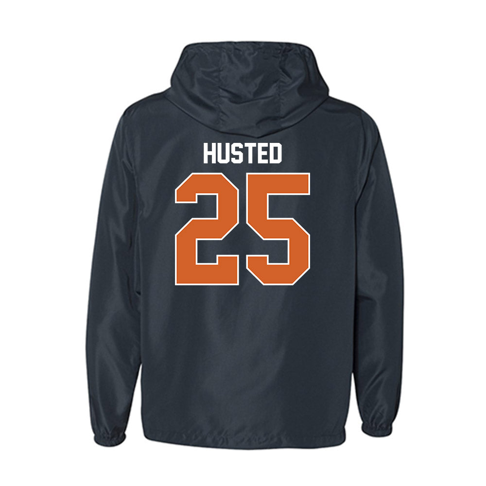 Wheaton IL - NCAA Baseball : Noah Husted - Windbreaker-1