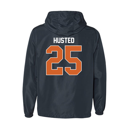 Wheaton IL - NCAA Baseball : Noah Husted - Windbreaker-1