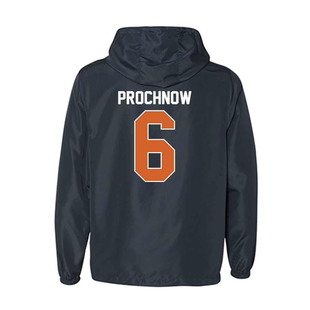 Wheaton IL - NCAA Men's Soccer : Brody Prochnow - Windbreaker-1