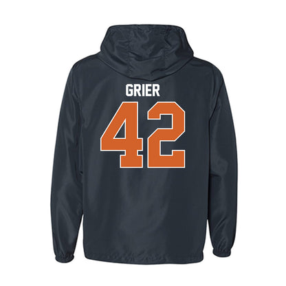 Wheaton IL - NCAA Men's Basketball : Kyle Grier - Windbreaker-1