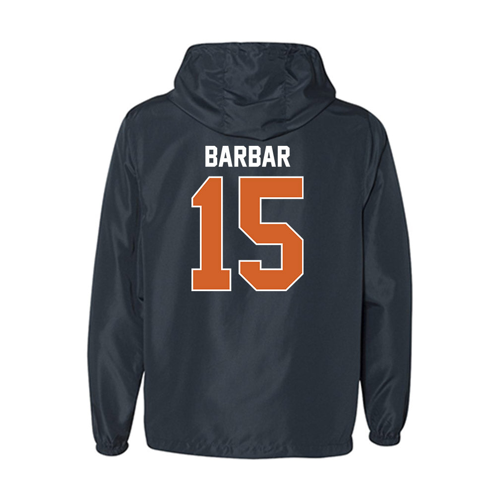 Wheaton IL - NCAA Football : Anthony Barbar - Windbreaker-1