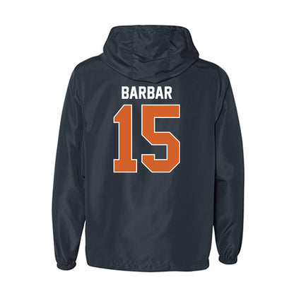 Wheaton IL - NCAA Football : Anthony Barbar - Windbreaker-1