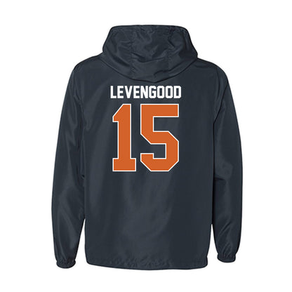 Wheaton IL - NCAA Baseball : David Levengood - Windbreaker-1