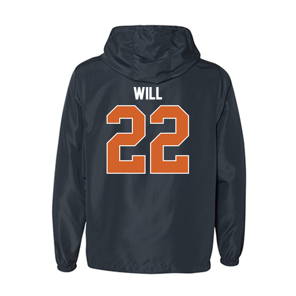 Wheaton IL - NCAA Men's Basketball : Eli Will - Windbreaker-1