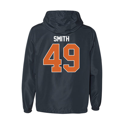 Wheaton IL - NCAA Football : Josiah Smith - Windbreaker-1
