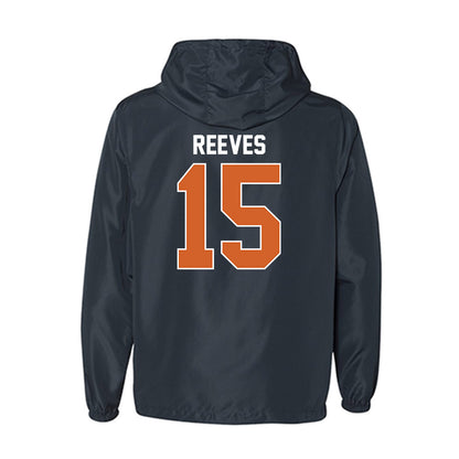 Wheaton IL - NCAA Football : Eli Reeves - Windbreaker-1