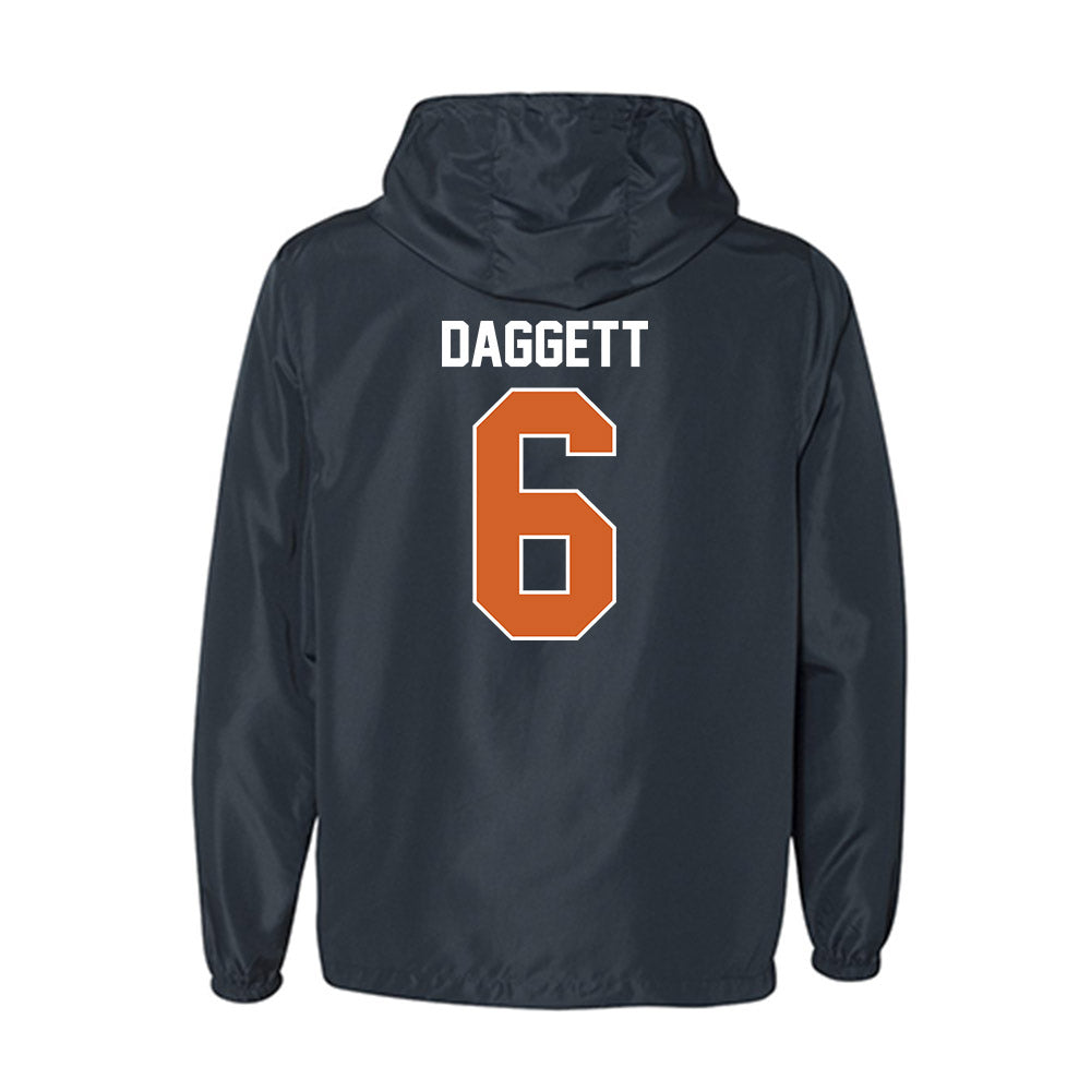 Wheaton IL - NCAA Baseball : Cole Daggett - Windbreaker-1