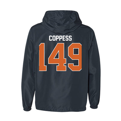 Wheaton IL - NCAA Wrestling : Cale Coppess - Windbreaker-1