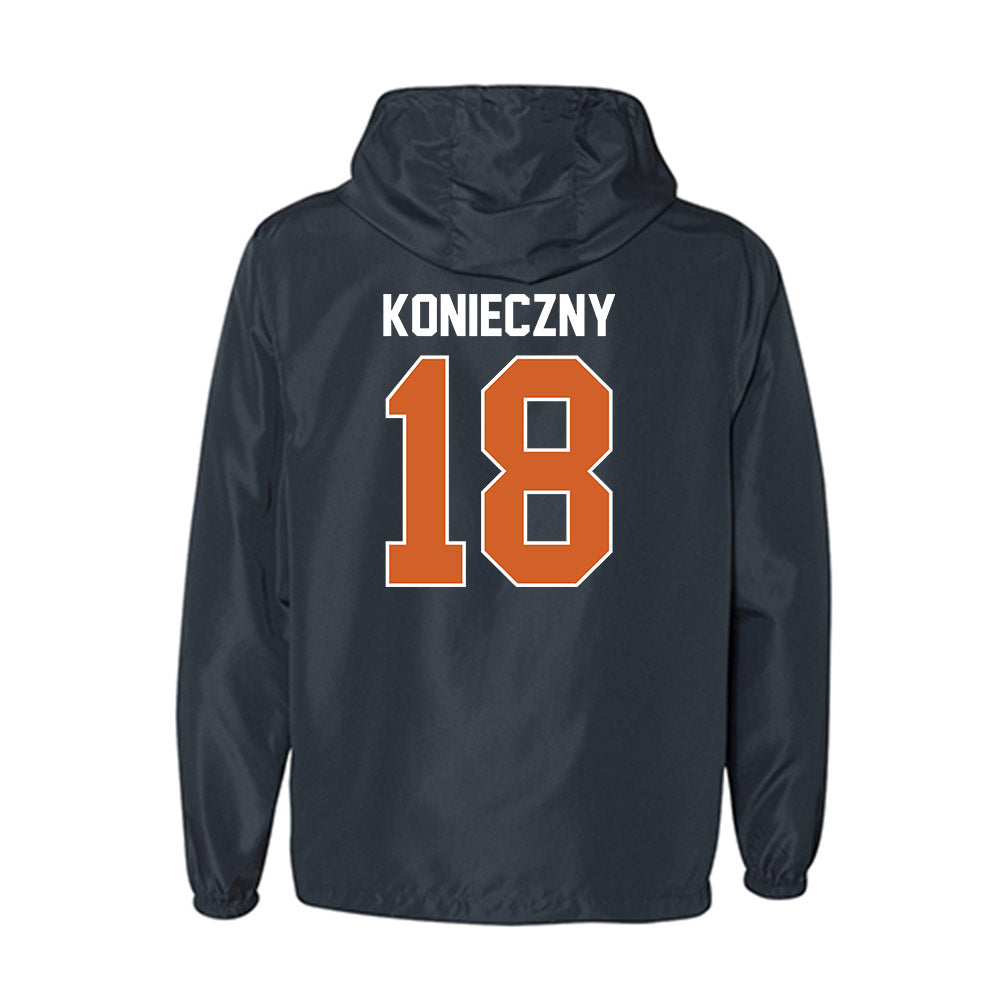 Wheaton IL - NCAA Men's Soccer : Chris Konieczny - Windbreaker-1