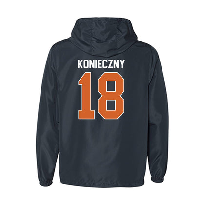 Wheaton IL - NCAA Men's Soccer : Chris Konieczny - Windbreaker-1
