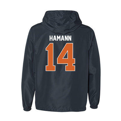 Wheaton IL - NCAA Women's Volleyball : Mary Hamann - Windbreaker-1