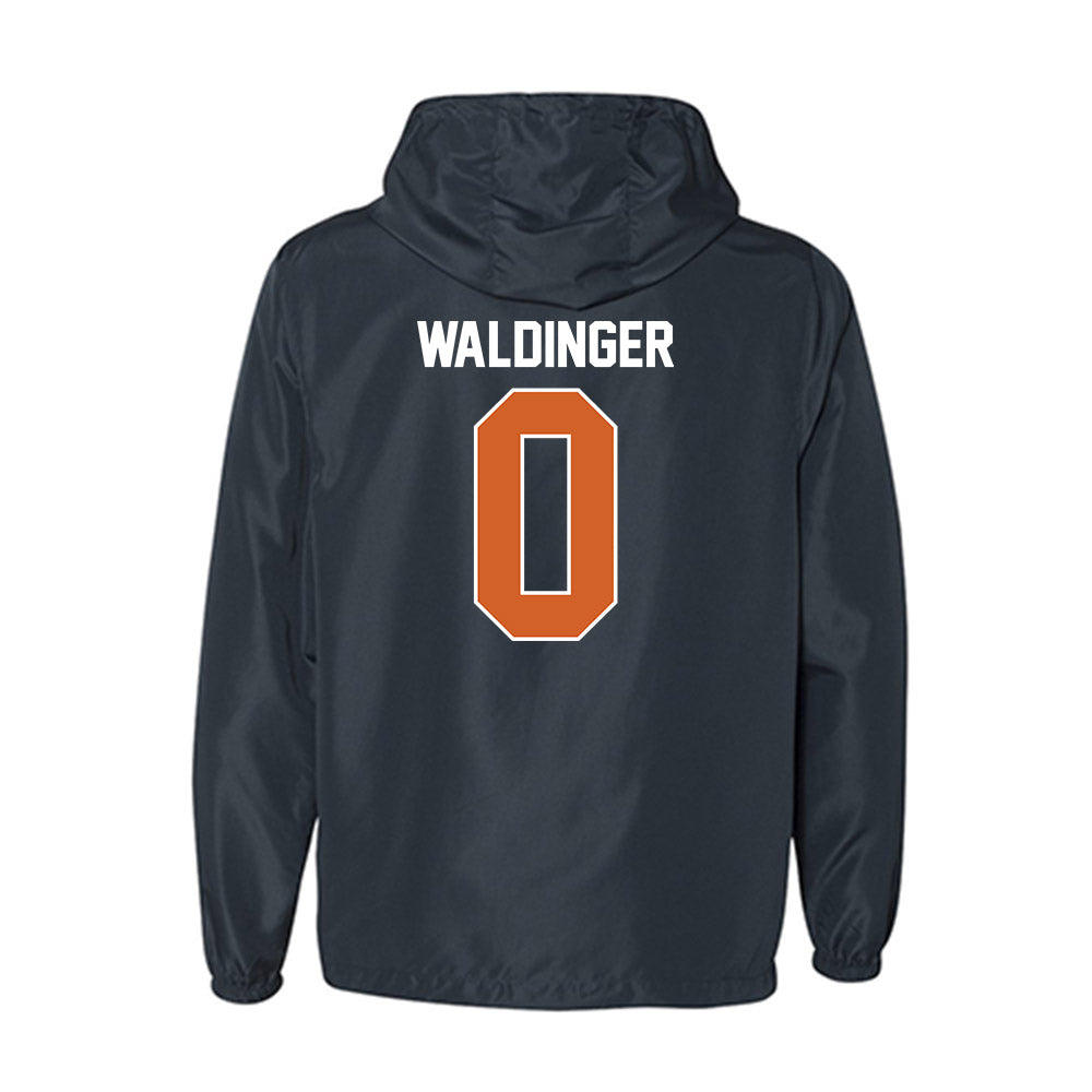 Wheaton IL - NCAA Football : Jake Waldinger - Windbreaker-1