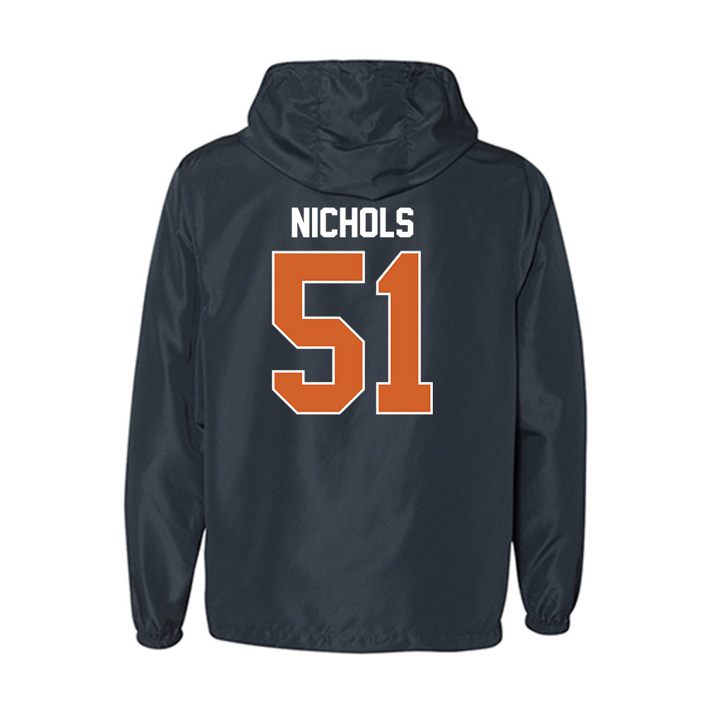 Wheaton IL - NCAA Football : JT Nichols - Windbreaker-1